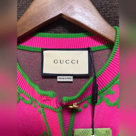 Gucci GG crew neck cardigan sweater - Picture 8 of 14